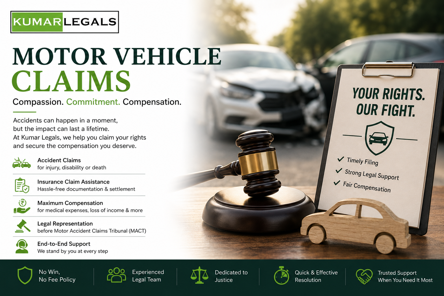 Motor Accident Insurance Claims